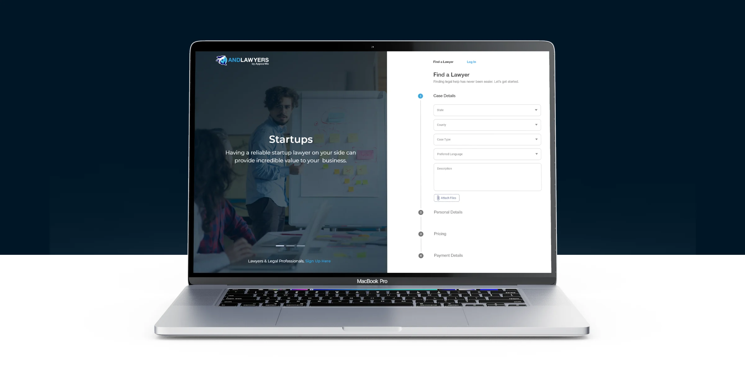 Startup lawyer