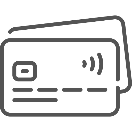 Bankruptcy and debt relief legal services icon