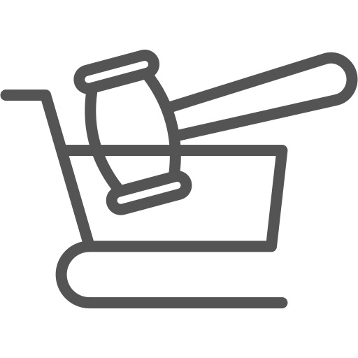 Consumer protection law services icon