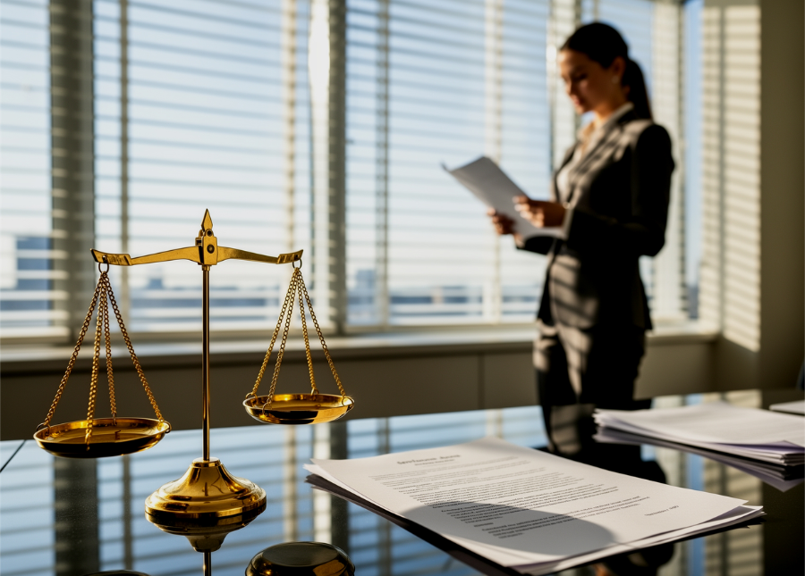 Criminal defense legal services graphic for AndLawyers