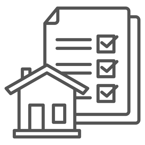 Estate planning, wills, and trusts legal services icon